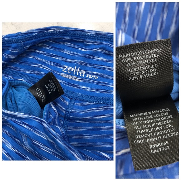 Zella Live-In Streamline Crops - Picture 6 of 7